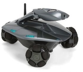 包邮 wowwee Rovio 路威智能机器人 无线遥控 摄像监控 wifi控制