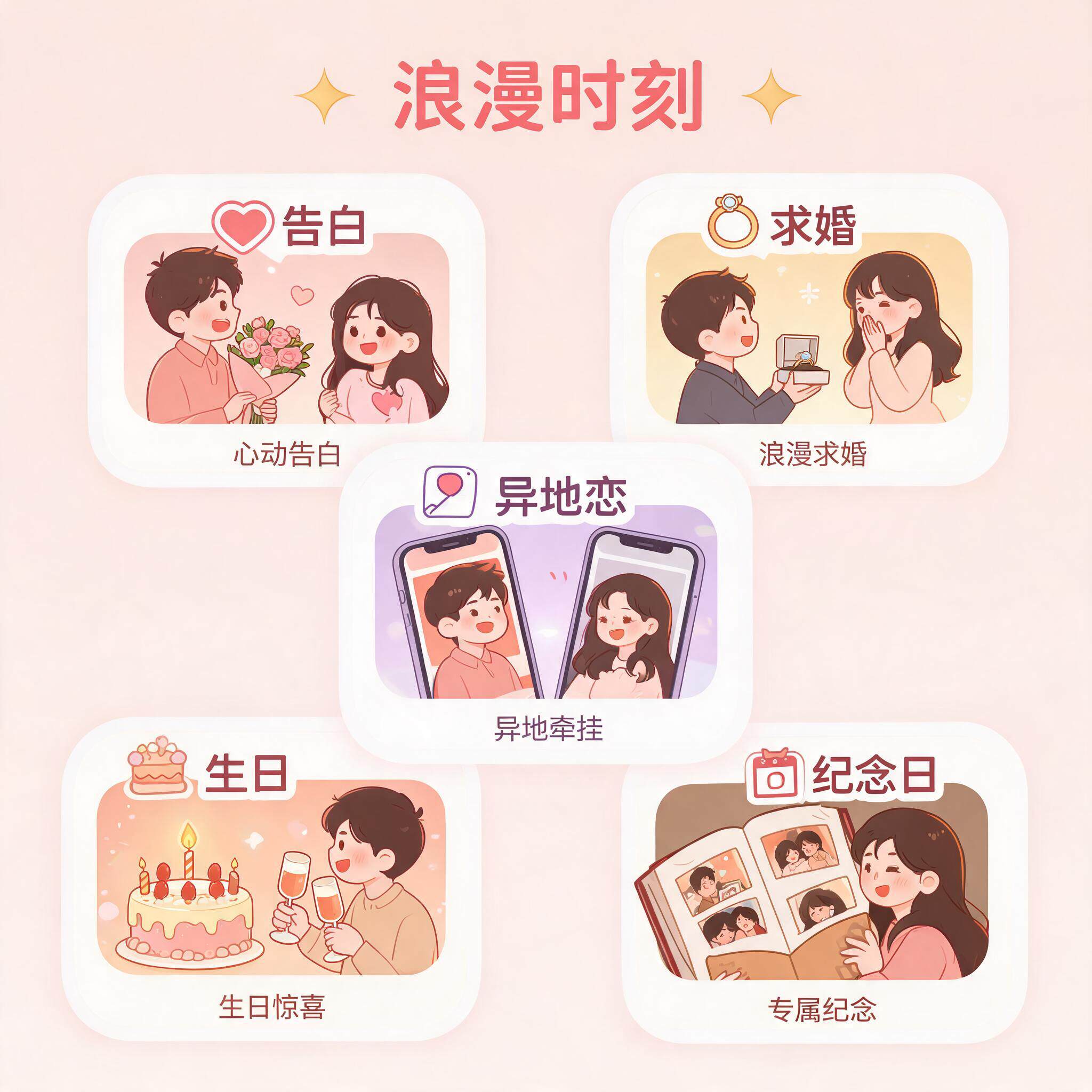 AI微电影定制告白求婚视频生日短视频制作