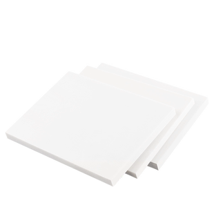 白色尼龙板pa66绝缘板mc米黄色硬塑料板长条方棒垫块耐磨加工定制