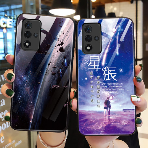 oppo全包镜头防摔网红手机壳玻璃