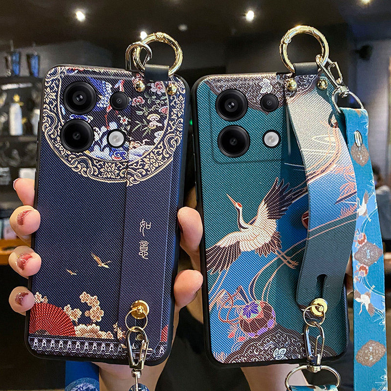 适用红米note13pro手机壳挂绳