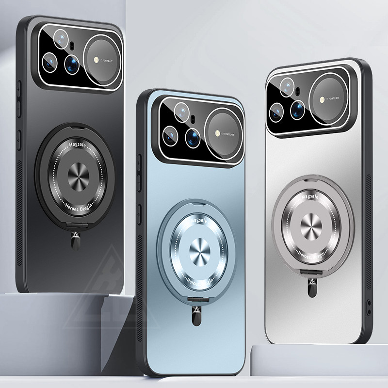 适用华为nova15Ultra手机壳nove15pro保护套SLY一AL00自带镜头膜全包KLE防摔内置Magsafe磁吸支架note15u新款