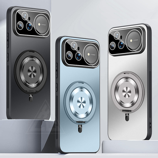 适用华为nova15Ultra手机壳nove15pro保护套SLY一AL00自带镜头膜全包KLE防摔内置Magsafe磁吸支架note15u新款