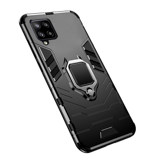 适用于三星a42手机壳A425G保护硅胶套Galaxy A42全包气囊5g版防摔SM-A426B磨砂软壳潮男女款个性创意磁吸支架