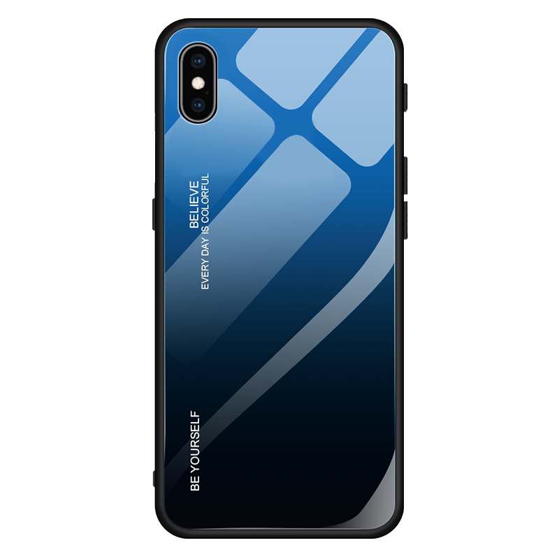 苹果渐变软硬iphonexr潮女手机壳