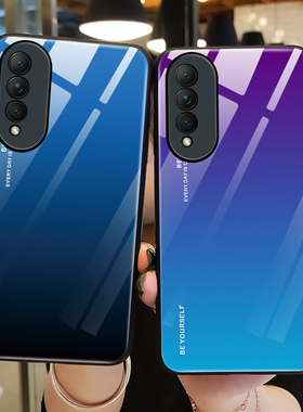 适用华为nova8se活力版手机壳玻璃nove8es高配硅胶保护套5G全包边JSC-AN00防摔青紫色novo软壳男note女款创意