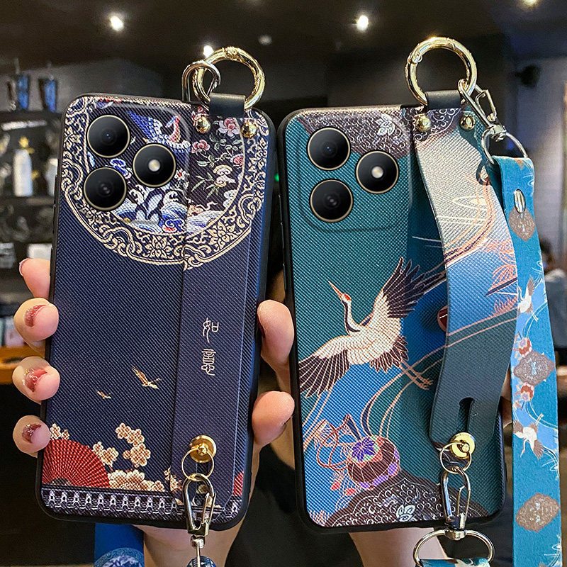 适用华为荣耀x5Cplus手机壳挂绳