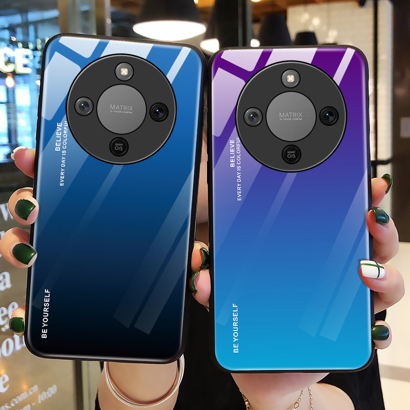 适用华为荣耀x70手机壳钢化玻璃honorx70焕新版保护硅胶套MTN一AN00全包防摔青紫外honor男女新款x高级感网红