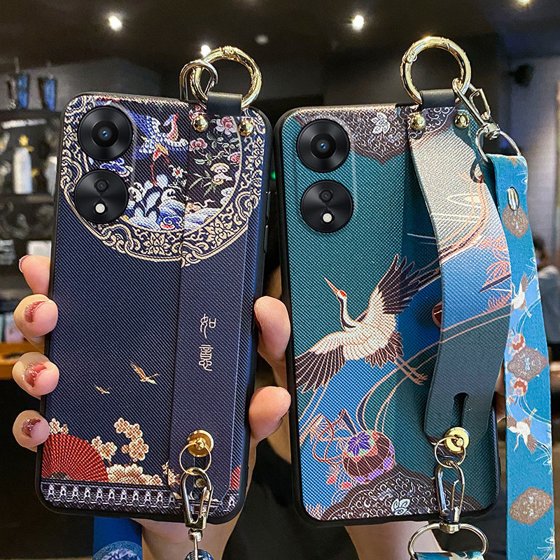适用oppoA1pro腕带手机壳