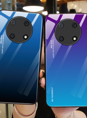 适用华为nzone50pro手机壳玻璃智选zone50por保护5G硅胶套SP210全包防摔青紫软壳女nz0ne外中国移动nzonesp男