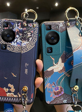 适用华为p60手机壳如意腕带P60pro保护p60Art硅胶套MNA一AL00全包LNA防摔p6o软壳5G外por男60atr女p6oproALOO