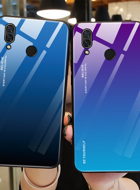 适用华为nova3手机壳钢化玻璃nova3i保护硅胶套nova3e全包nove3防摔NT3青紫note软壳ANE一AL10女PAR男ine外壳