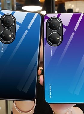 适用华为荣耀畅玩30plus手机壳钢化玻璃CMA-AN00保护5G硅胶套CMAAN全包puls玩畅防摔青紫色软壳男CMAANOO女款