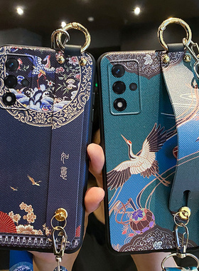 适用oppoa93s手机壳如意腕带OPPO A93S保护硅胶套opopa93s外0pp0全包镜头防摔磨砂软壳ooppA男5G版女个性创意