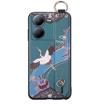 适用vivoy100t硅胶软壳腕带挂绳