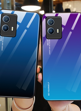 适用vivoiqoou5手机壳钢化玻璃vivo保护iqoou5硅胶套5G全包V2165A防摔青紫色爱酷u5软壳iq00女vovi男u55g创意