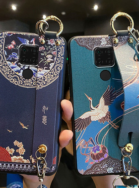 适用华为nova5pro手机壳如意腕带nova5ipro保护nova5硅胶套5i全包SEA一AL00软壳5Z外nove防摔note女挂绳por男