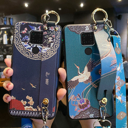 防摔软壳挂绳腕带支架