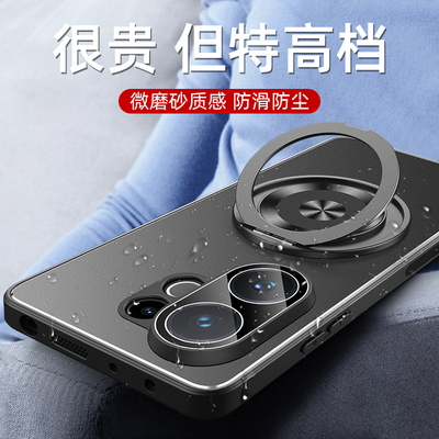 适用oppok13turbo手机壳带镜头膜