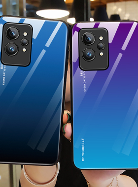 适用oppo真我GT2手机壳玻璃realmeGT2pro保护5G硅胶套RMX3300全包3310防摔oppogt青紫色por软壳realme男25g女