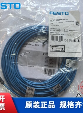 费斯托 FESTO 接近开关 SDBT-MS-20NL-ZN-E-10-LE-EX6 579072