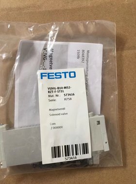 FESTO 电磁阀 费斯托  573416 VUVG-B10-M52-RZT-F-1T1L 现货