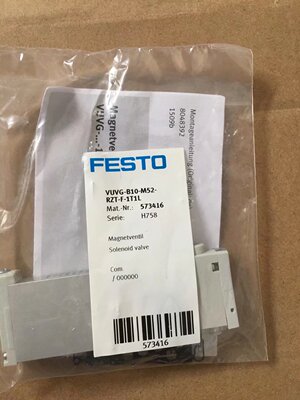 FESTO 电磁阀 费斯托  573416 VUVG-B10-M52-RZT-F-1T1L 现货