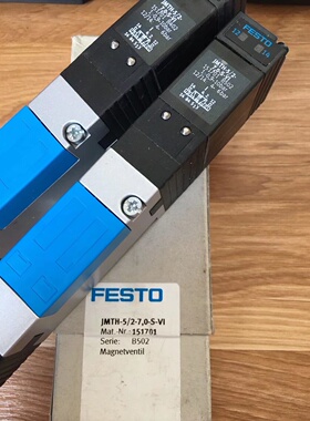 费斯托FESTO 电磁阀 MTH-5/3G-7,0-S-VI 151702  现货