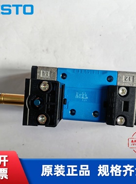 全新 费斯托 FESTO 电磁阀 MN1H-5/2-D-3-FR-S-C 160896 现货