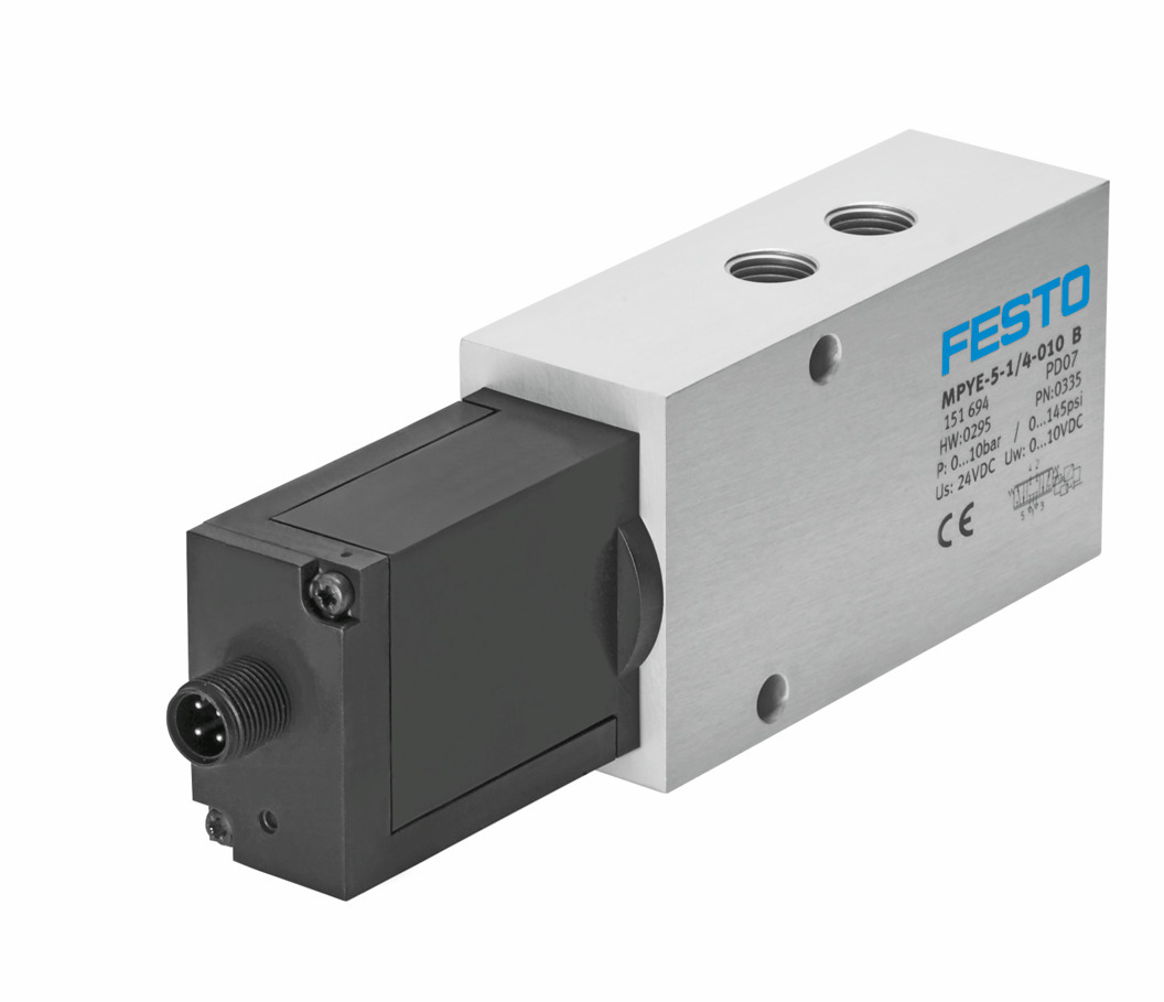 全新 FESTO 费斯托 比例方向控制阀 MPYE-5-M5-420-B  162959