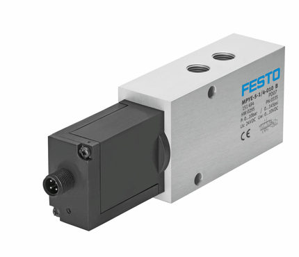 全新 FESTO 费斯托 比例方向控制阀 MPYE-5-M5-420-B  162959