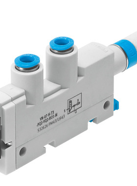 全新FESTO 费斯托 真空发生器 VN-10-H-T4-PQ2-VQ2-O2-P  536805