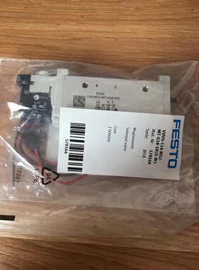 FESTO 电磁阀 费斯托 VUVG-L10-M52-RT-M5-1P3  566457