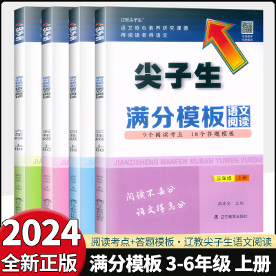 尖子生满分模板语文阅读3-6年级