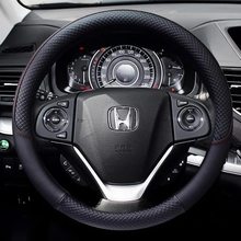真皮方向盘套专用长安悦翔V3V7逸动欧诺CX20 CS15 CS35 CS75 CS55