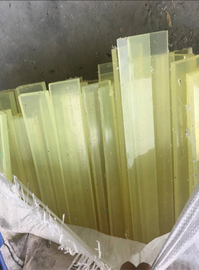30°40°U力胶板 耐磨牛津黄色聚氨酯板加工1mm-50mm尺寸可定制