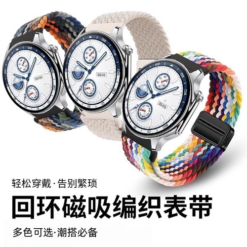 亲肤软胶 贴合手表 佩戴舒适