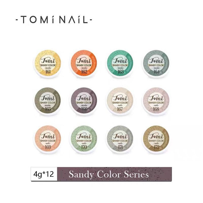 【现货】日本 tomi nail 光疗胶甲油胶秋季新色枫糖系列微糖质感