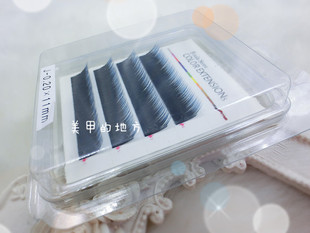 【现货】日本 Foula Store 睫毛 渐变睫毛 蓝色渐变