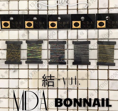 【现货】东京 NAIL EXPO 新品 MDA 結 yui 丝线 5色