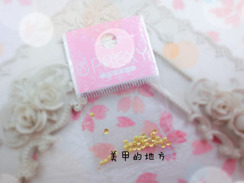 【现货】日本 prexy 饰品 金属件 圆形铆钉合集