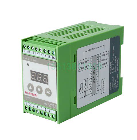 rt-psdm1单电磁铁 rt-psdm2双电磁铁 比例阀放大器 比例阀控制器