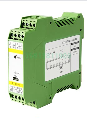 控制单路RT-MSPD1 双路RT-MSPD2 模块安装方式 比例阀放大器