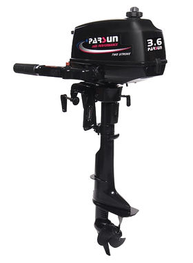 百胜二冲程3.6马力船外机马达船挂机船用推进器橡皮艇冲锋舟包邮