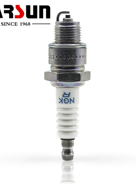 百胜船外机舷外机采购配件二四冲程机器原装火花塞日本NGK点火器