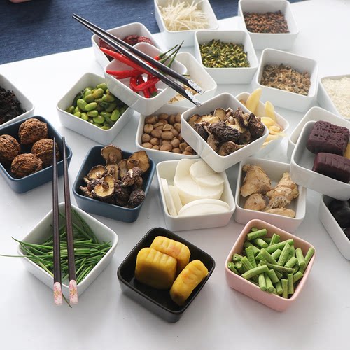 分格盘糖果零食西餐家用陶瓷