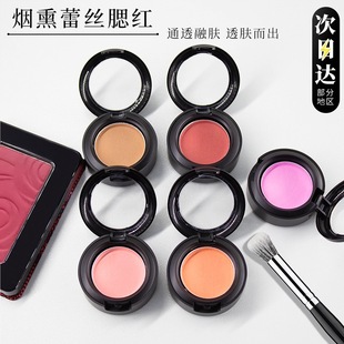 万花镜腮红小样Kaleidos烟熏蕾丝系列单色收缩膨胀试色腮紫腮红盘