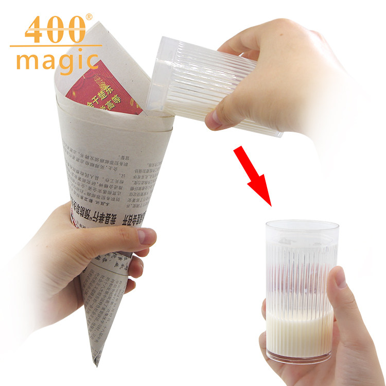 牛奶幻象中号 小牛奶杯消失 舞台近景道具 儿童魔术玩具,模玩/动漫/周边/娃圈三坑/桌游,魔术道具,淘宝优惠券,粉丝福利购,淘宝优惠卷