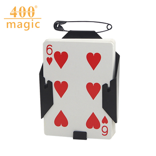 空手出牌夹 夹牌器 扑克夹持器 专业出牌器 魔术道具  舞台出牌器