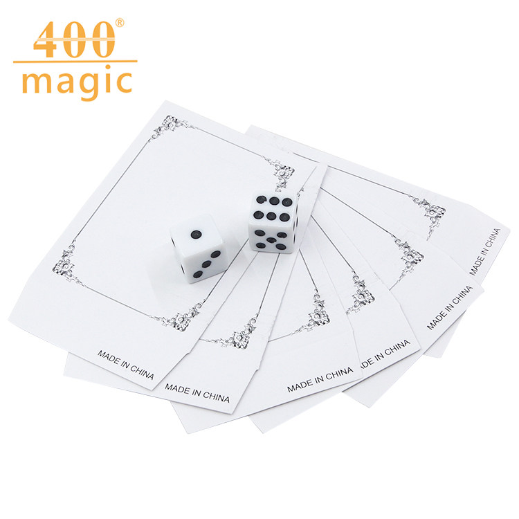 俄罗斯骰子 强选骰子 错点骰子 酒吧夜店KTV泡妞魔术道具maigc